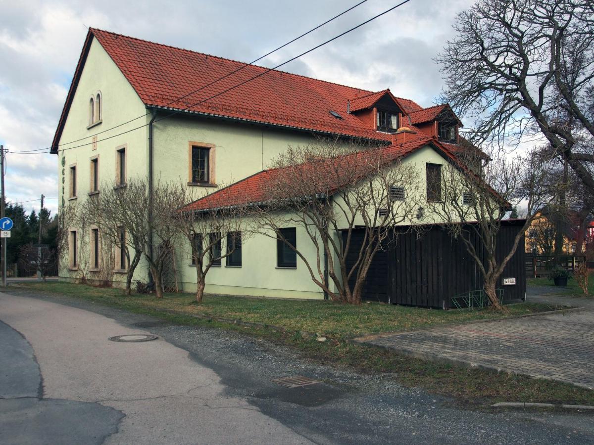 Altes Teichhaus - Pension Ottendorf-Okrilla Dış mekan fotoğraf