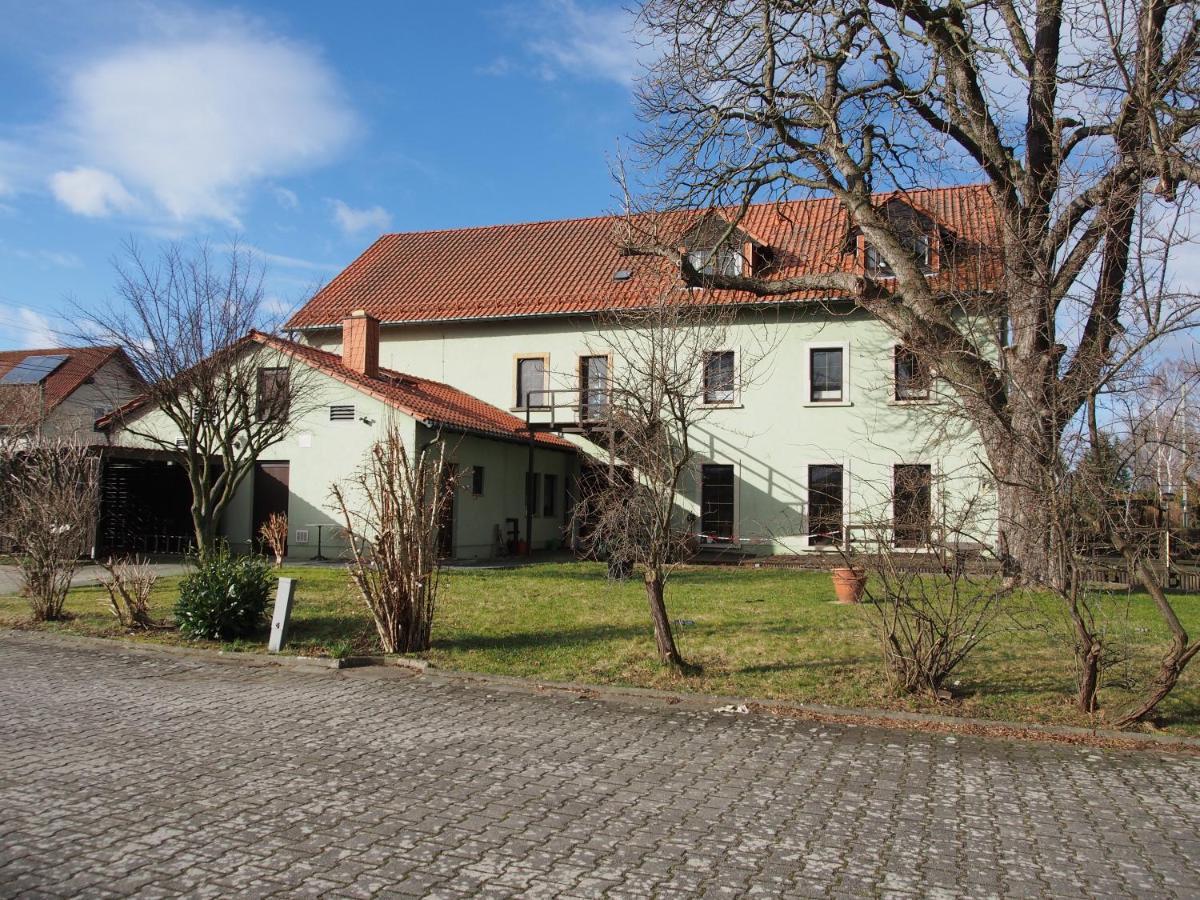Altes Teichhaus - Pension Ottendorf-Okrilla Dış mekan fotoğraf